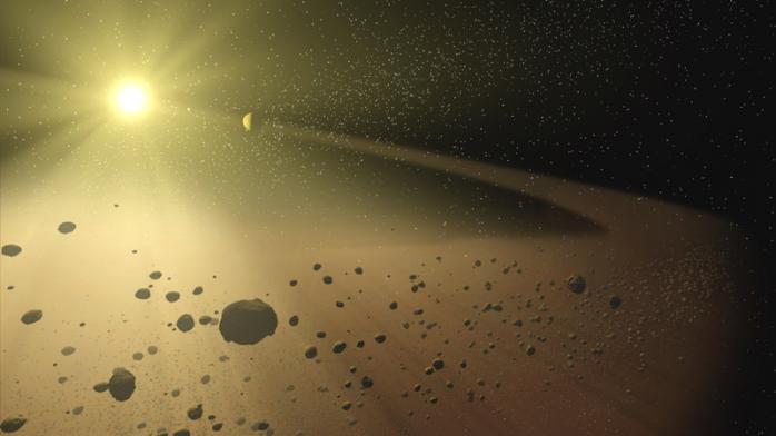 Астероїд 2019 AQ3 є досить незвичним об’єктом Сонячної системи, фото: NASA