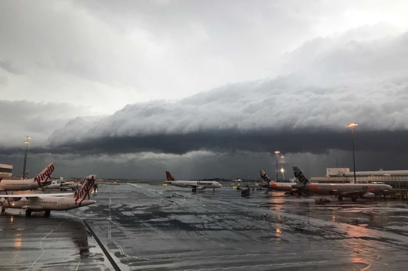 Многие районы Сиднея из-за сильных ливней были затоплены. Фото: Twitter