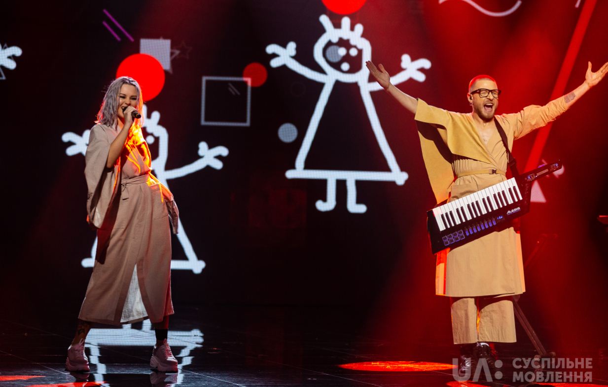 Во время первого полуфинала национального отбора Евровидения-2019, фото — eurovision.ua