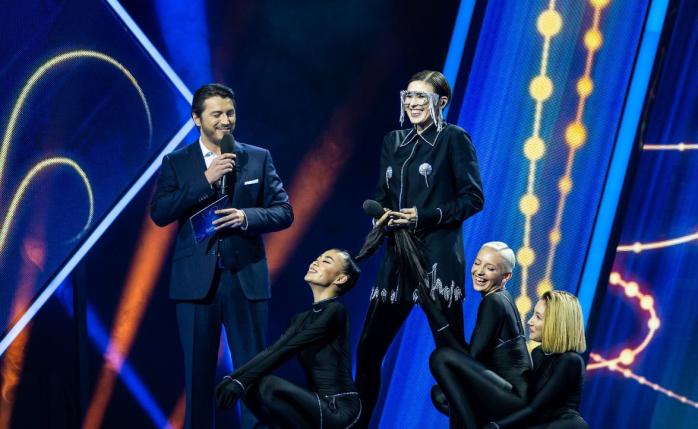 Під час першого півфіналу нацвідбору Євробачення-2019, фото — eurovision.ua
