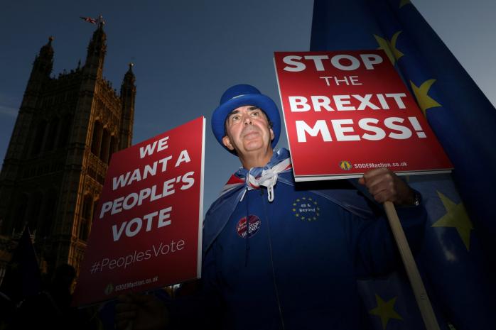 Британцы стремятся к упорядоченному Brexit, фото - Reuters