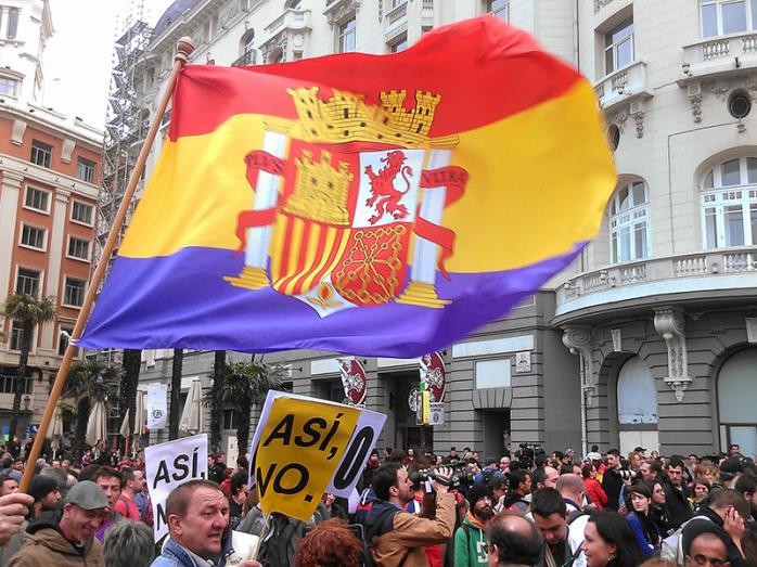 Протест в Мадриде. Фото: flickr.com