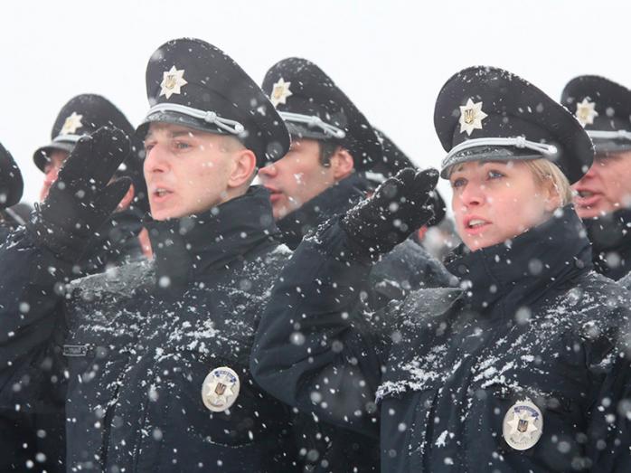 Полиция Украины. Фото: Днепропетровский государственный университет внутренних дел