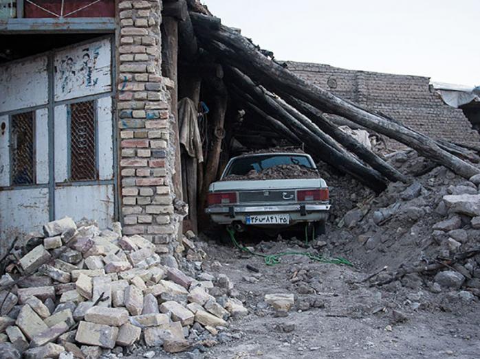 Землетрус стався в Іраку. Фото: Известия