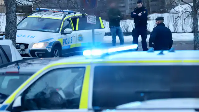 Взрыв в Стокгольме. Фото: Expressen