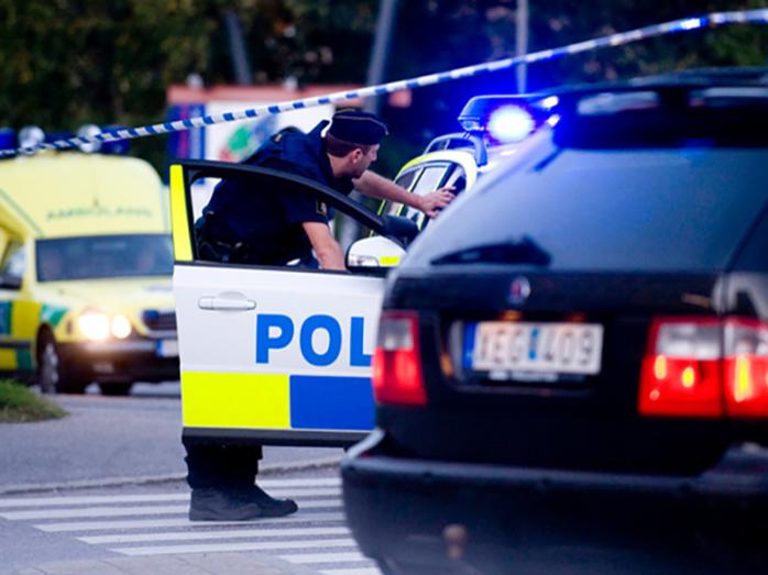 Полиция Стокгольма. Фото: Vesti.Ru