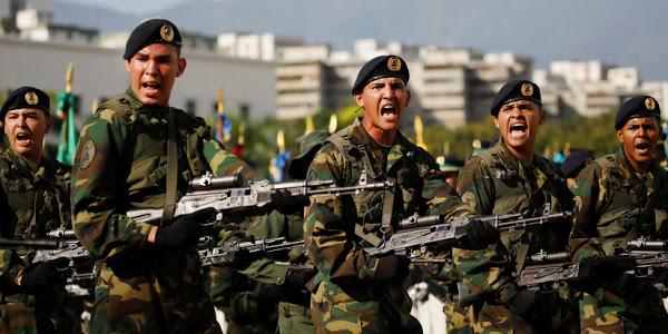 Масштабні військові навчання стартували в Венесуелі. Фото: Google News