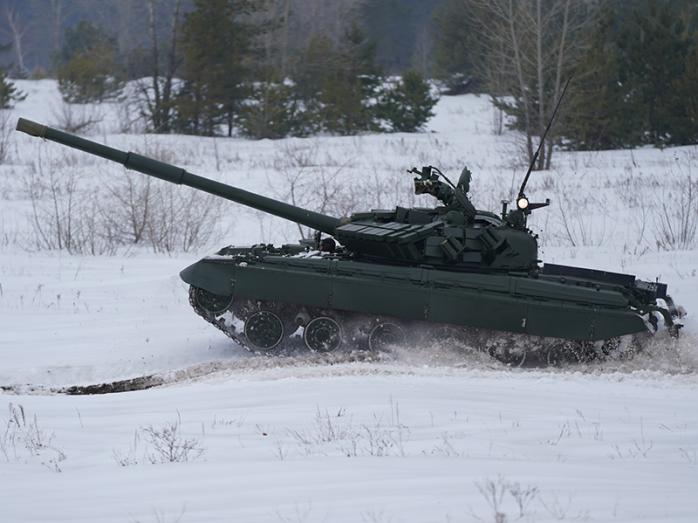 Модернізований Т-64. Фото: «Укроборонпром»