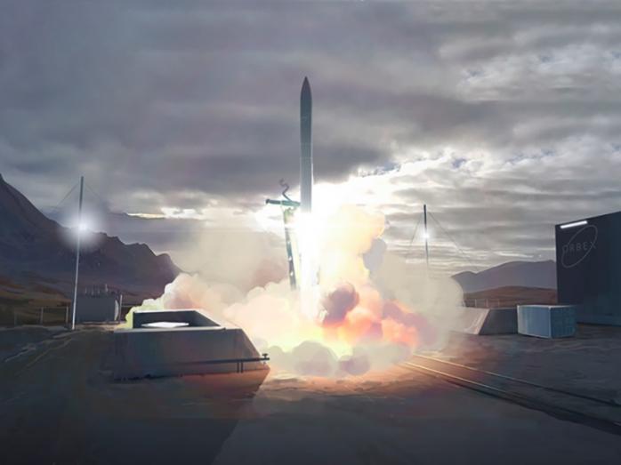 Ракету оснастили двигателем, напечатанным на 3D-принтере. Фото: spacenews.com
