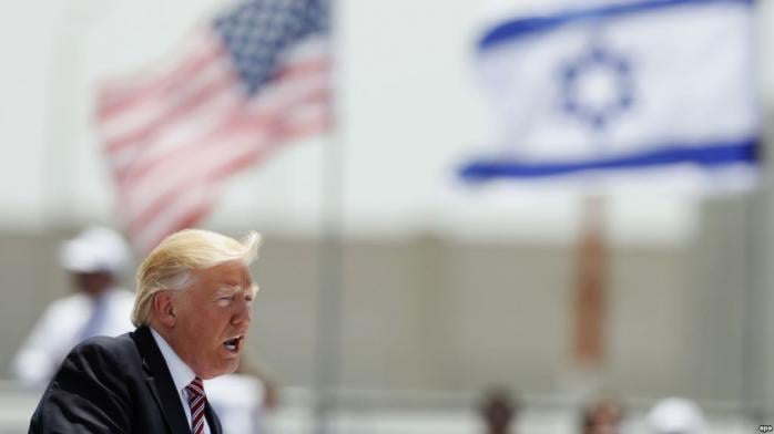 Трамп хочет войти в историю как президент, который примирил Израиль и Палестину, фото — Радио Свобода