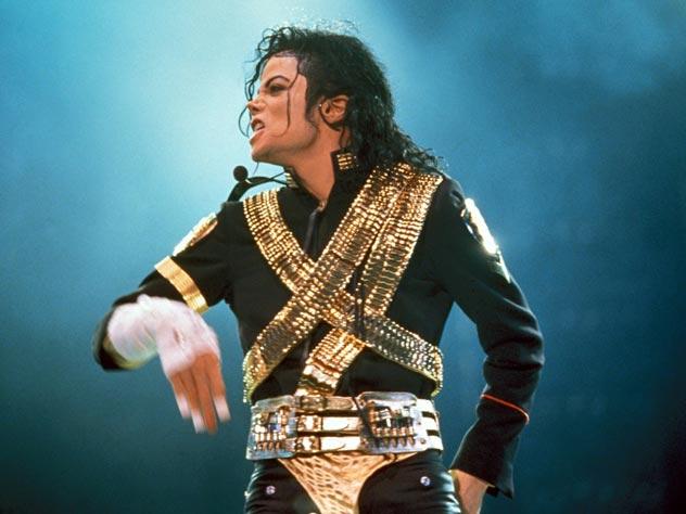 Майкл Джексон, фото — Radar