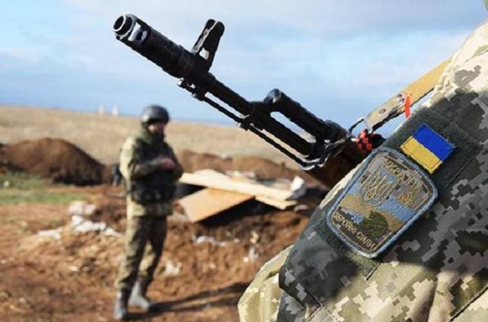 ОСи розгромили укріплення бойовиків, фото — Zaxid Media