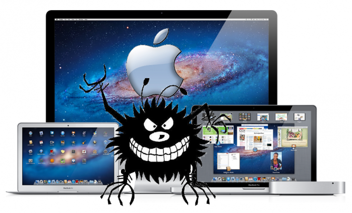 Компьютеры Apple поразил вирус, распространяемый через нелицензионные программы. Фото: RussianWeek.ca