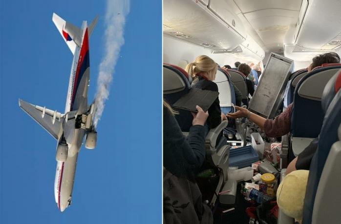 «На борту все летало»: пассажирский самолет в США дважды пикировал из-за экстремальной турбулентности 
