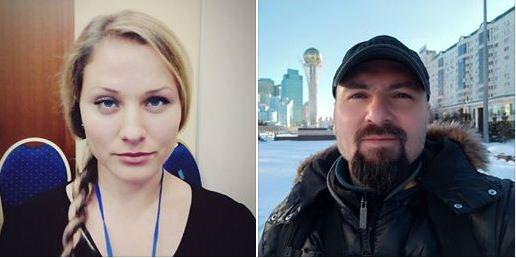 Украинских правозащитников Волошину и Явтушенко депортировали, фото - Фейсбук