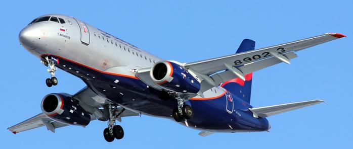 Єдиний європейський партнер відмовився від літаків Sukhoi SuperJet. Фото: