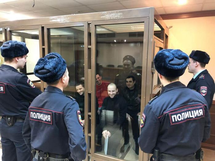 Апелляции на арест военнопленных моряков: суд РФ снял дело с рассмотрения. Фото: Руслан Цимбалюк