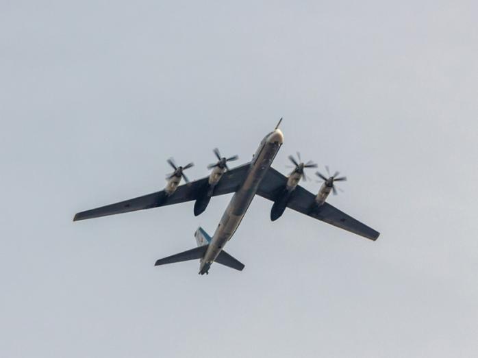 Бомбардувальник Ту-95. Фото: flickr.com