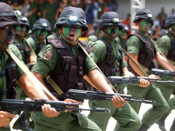 Армія Венесуели. Фото: ТАСС