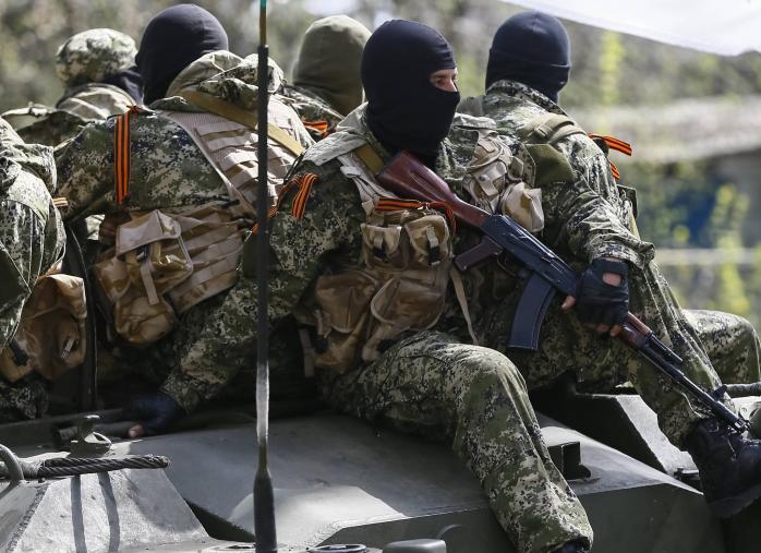 Российские террористы, фото: ua-today.com 
