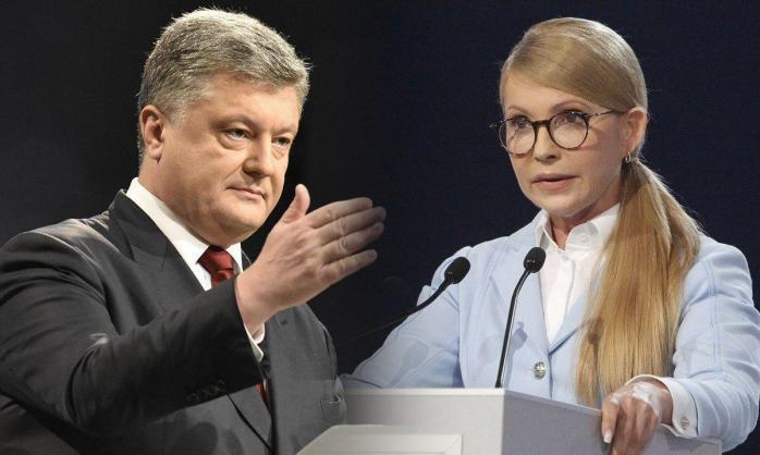Тимошенко подала в суд на Порошенка через його агітацію. Фото: 112 Украина
