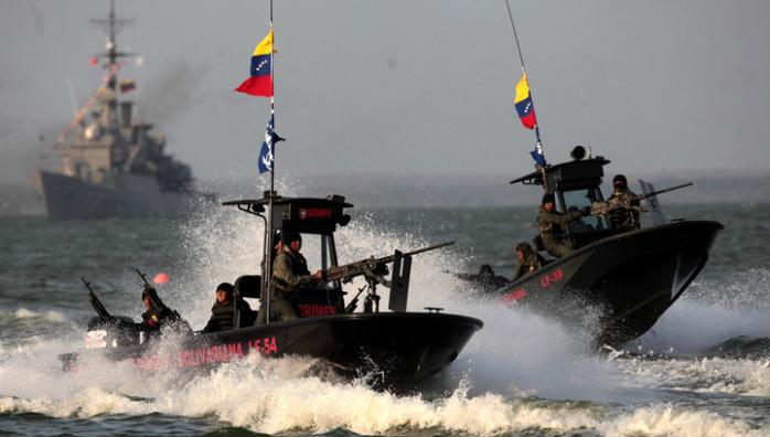 Морський кордон закрила Венесуела на невизначений термін. Фото: Vesti.Ru
