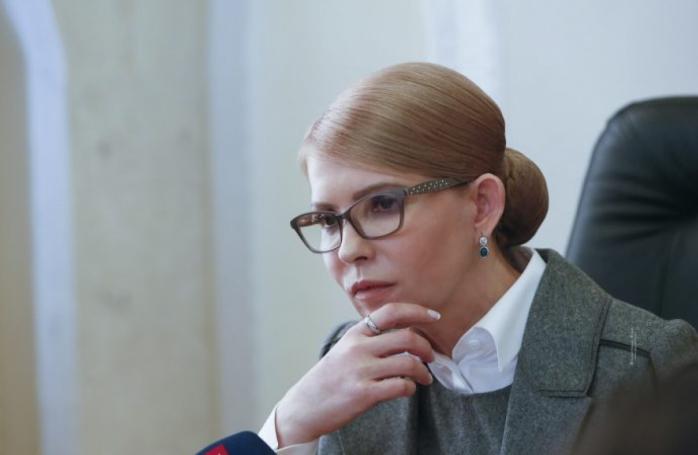 Юлия Тимошенко, фото: «Українські Новини»
