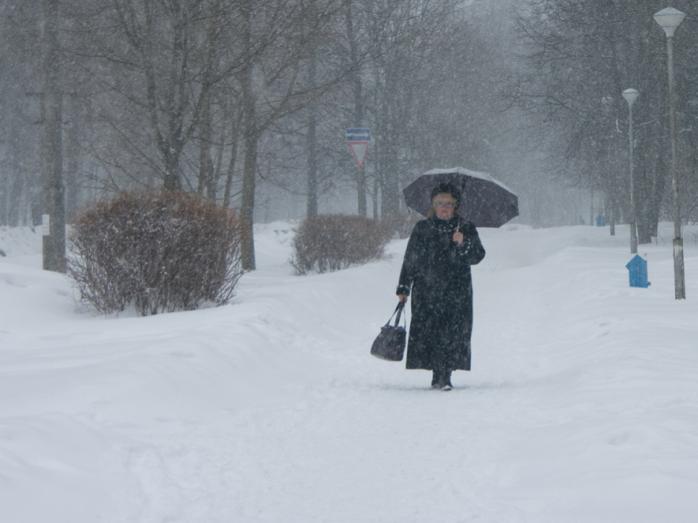 Сніжну погоду обіцяють в Україні. Фото: flickr.com