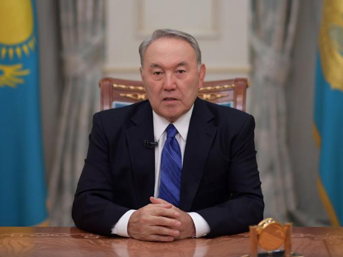 Глава Казахстану Нурсултан Назарбаєв. Фото: Экспресс К
