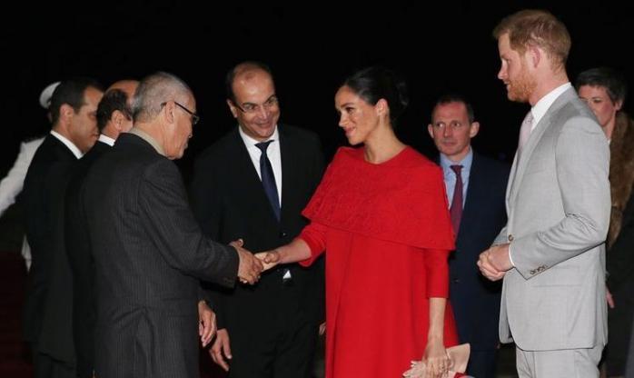Принц Гаррі та Меган Маркл прилетіли до Марокко, фото — express.co.uk