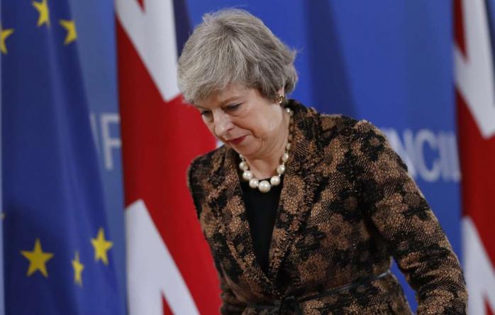 Прем'єр-міністр Великої Британії Тереза ​​Мей, фото — AP Photo 