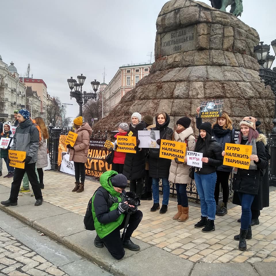 Всеукраїнська антихутряна акція "Знімай хутро назавжди!"