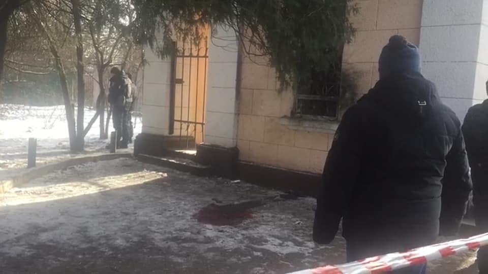 Взрыв гранаты унес жизнь мужчины в Одессе, фото: Нацполиция