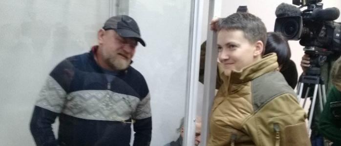 Справа Савченко та Рубана. Фото: Донецкие новости