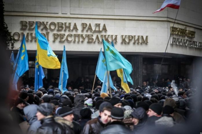 День кримського супротиву російській окупації. Фото: Телеканал ATR