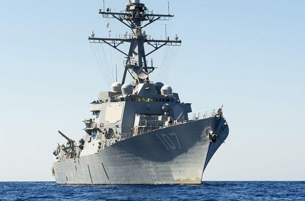 "Грейвлі" є флагманом Постійної військово-морської групи НАТО, фото — lb.ua