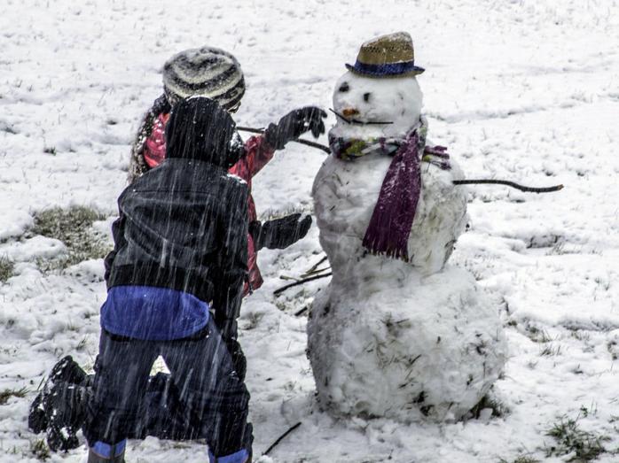 Мокрый снег обещают в Украине на 27 февраля