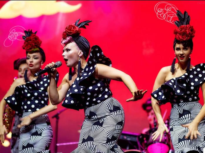 Группа Freedom-Jazz girls band. Фото: KyivPost