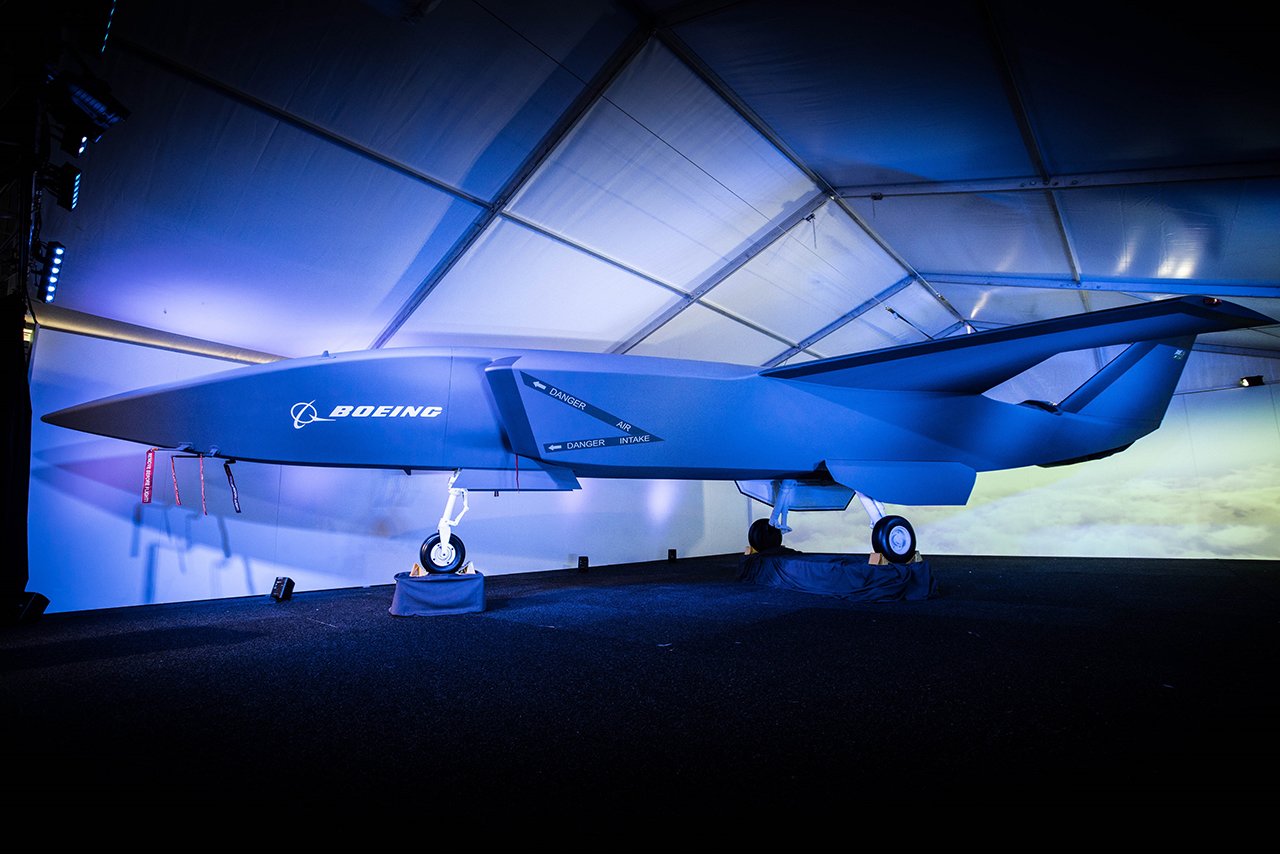 Беспилотник Boeing Airpower Teaming System обладает системой искусственного интеллекта. Фото: boeing.mediaroom.com