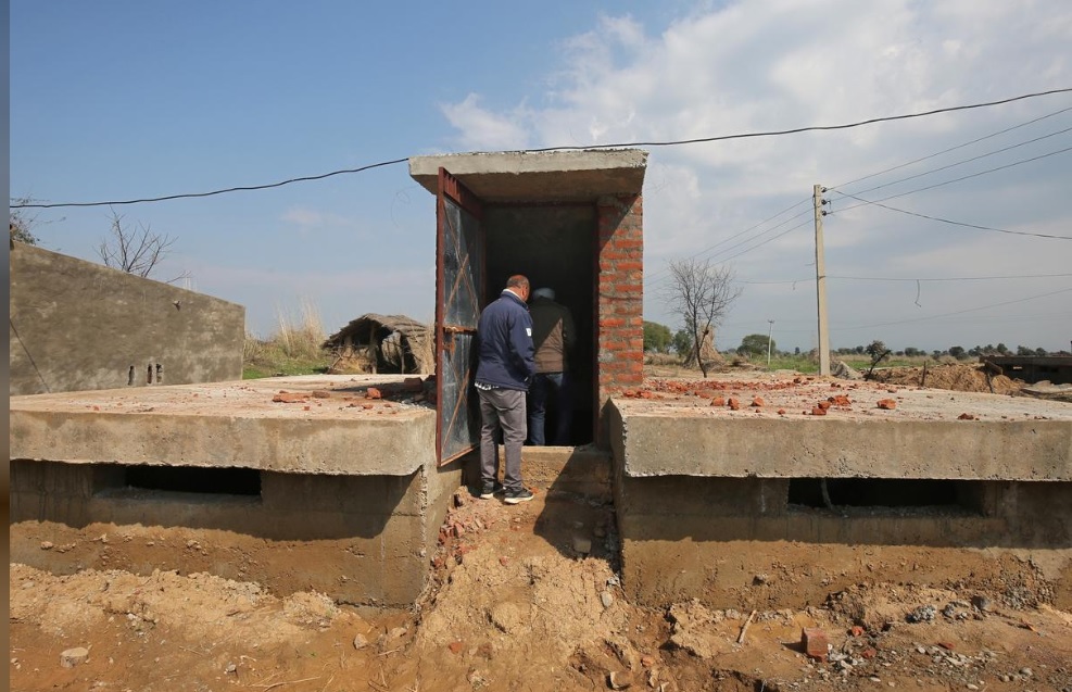 Індия строит бункеры на границе с Пакистаном, фото — Reuters