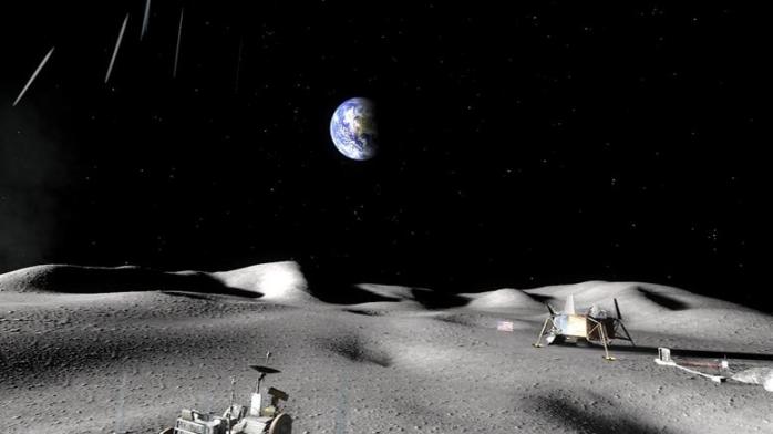 NASA планує залучити Україну до проектів з дослідження Місяця. Фото: Unnatural.ru