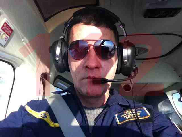 В России разбился самолет. Погиб пилот Игорь Козлов и его пассажир. Фото: Телеграмм канал 112