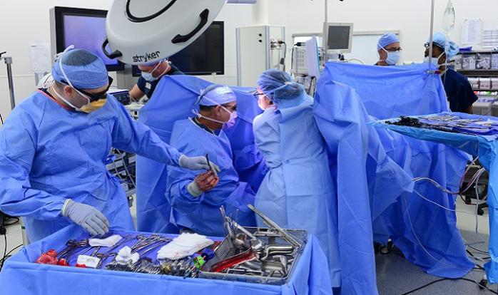 Рада розблокувала трансплантацію органів / Фото: Army Medicine - Health.mil