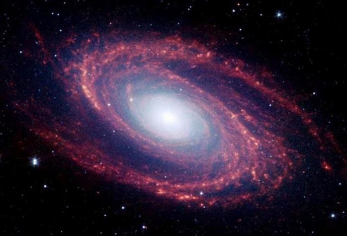 Астрономы из NASA зафиксировали слияние галактик. Фото: Популярная механика