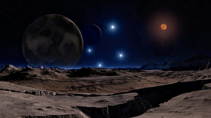 Девятая планета Солнечной системы может быть расположена за 800 астрономических единиц от Солнца