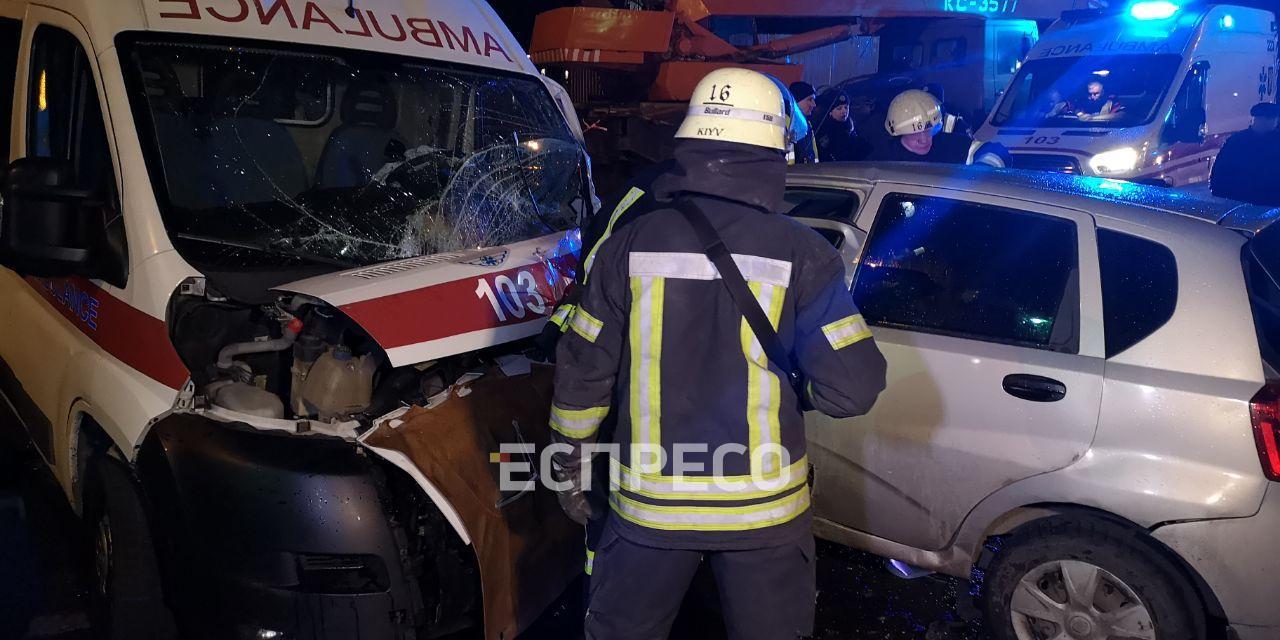 Инцидент произошел в Днепровском районе столицы. Фото: espreso.tv