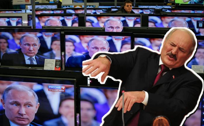 Лукашенко посоветовал российскому ТВ перед выборами снизить градус антиукраинской пропаганды, на которую «молятся» в Киеве / Фото: Цензор.НЕТ, kisspng.com