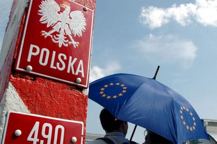 В Польше задержали четырех человек за организацию незаконной миграции 300 украинцев. Фото: Карта поляка