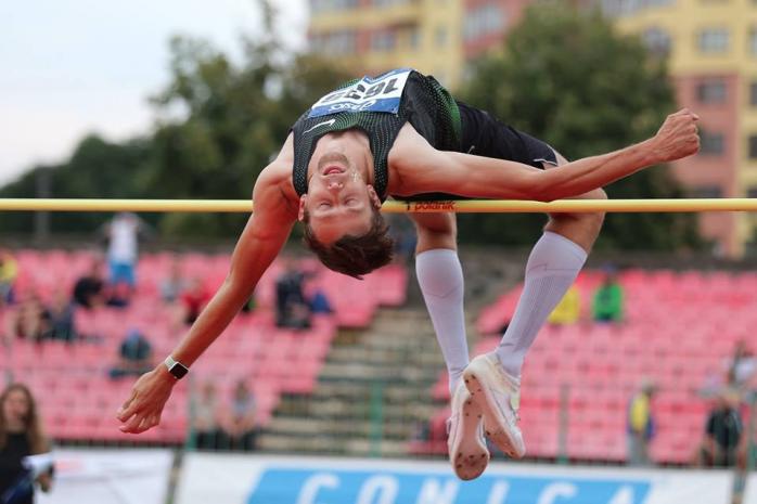 Проценко на чемпіонаті України 2018 року у Луцьку, фото — Ракурс