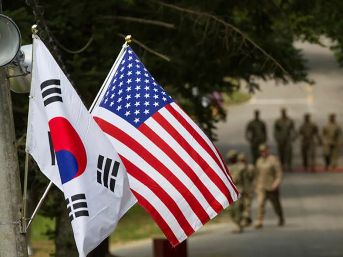 Военные учения США и Южной Кореи. Фото: